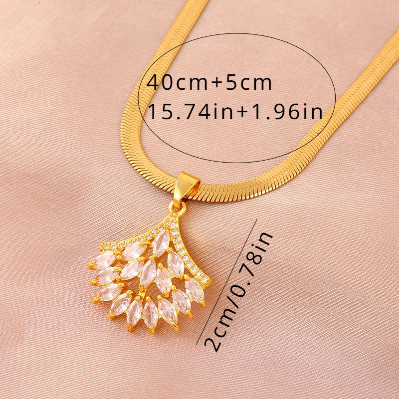 Baby's Breath Necklace