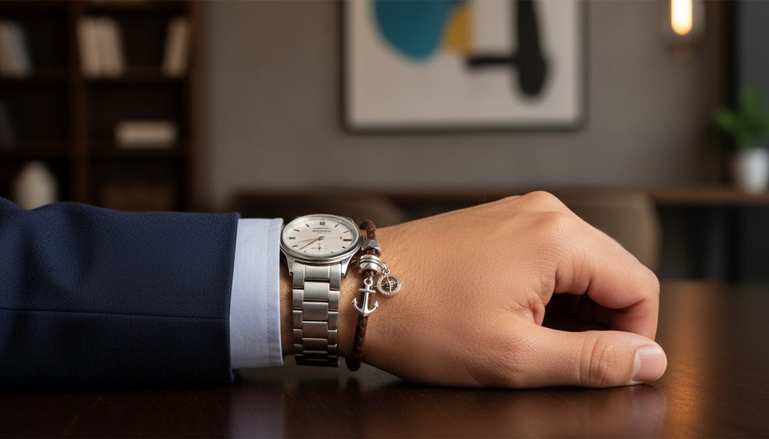 Charm Bracelets for Men: The Ultimate Guide to Style & Meaning