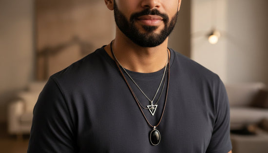 Men's Charms for Necklaces: The Ultimate Guide to Symbolic Style in 2026