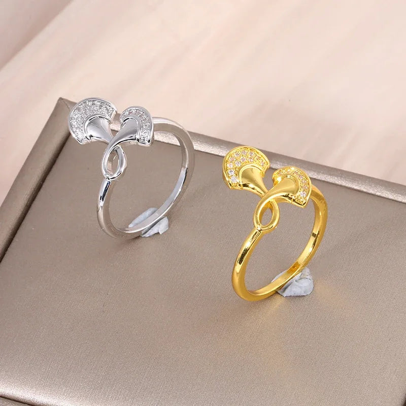 Ginkgo Ring