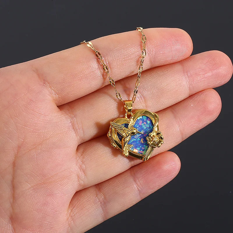 Double-sided Necklace