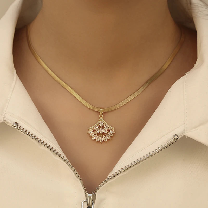 Baby's Breath  Necklace