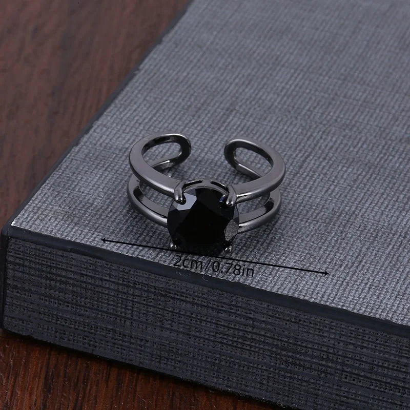 black ring