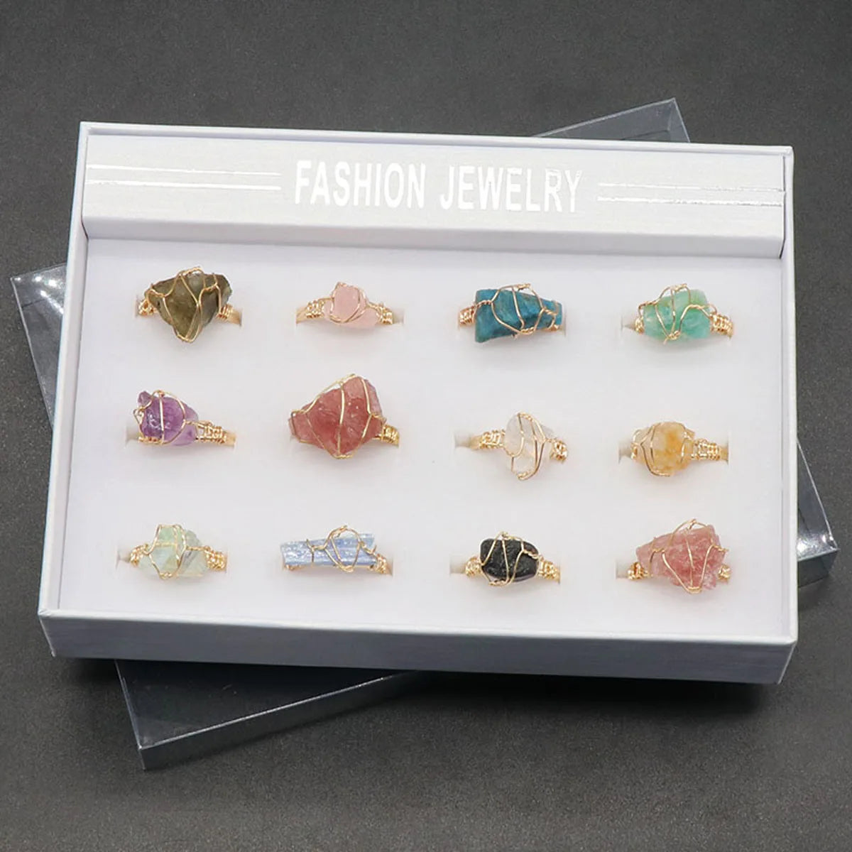 Rose Quartz Fluorite