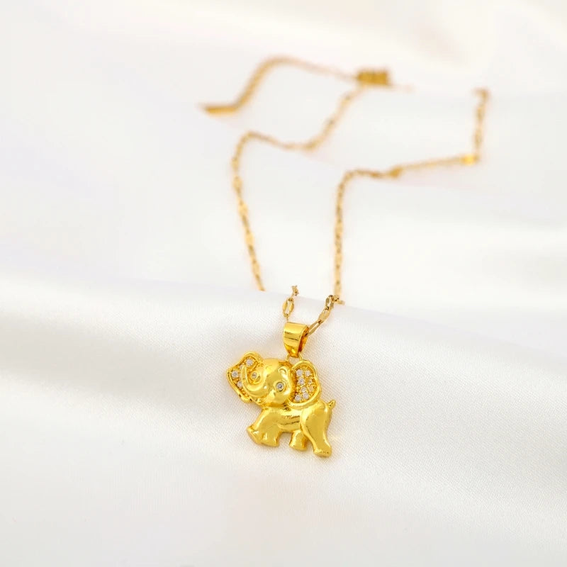 elephant  necklace