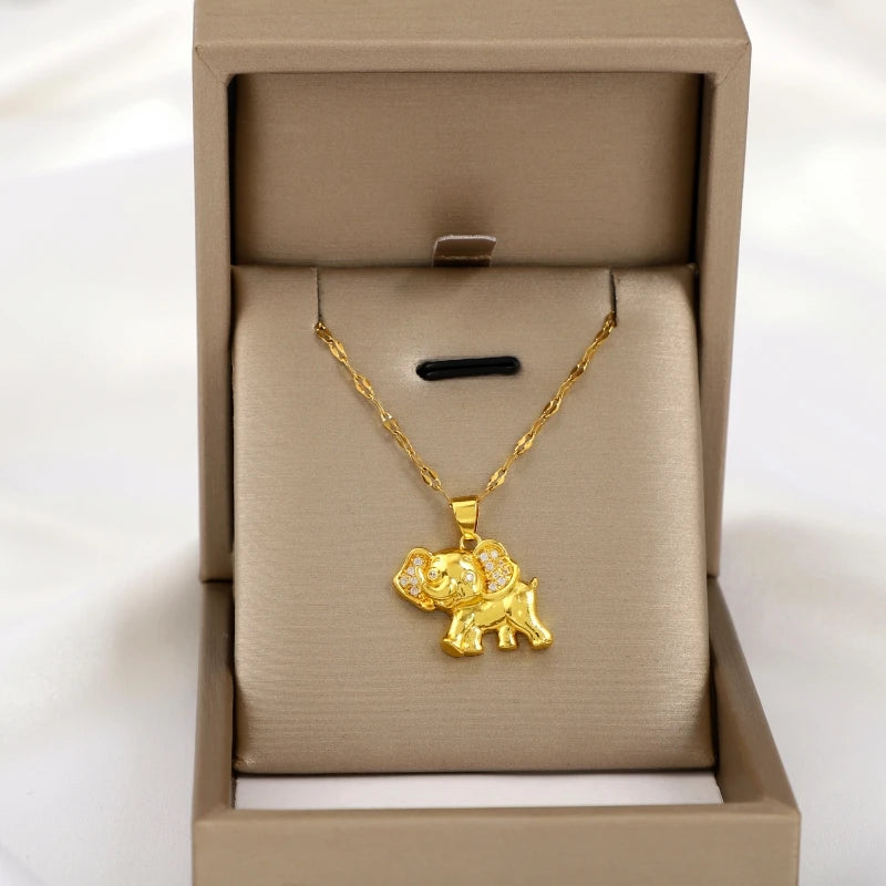 elephant  necklace