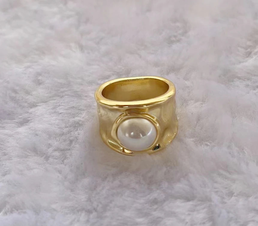 2023 New UNOde50 Fashion Silver Plated 925 Delicate  White Pink Gem Ring Women's Romantic Holiday Gift