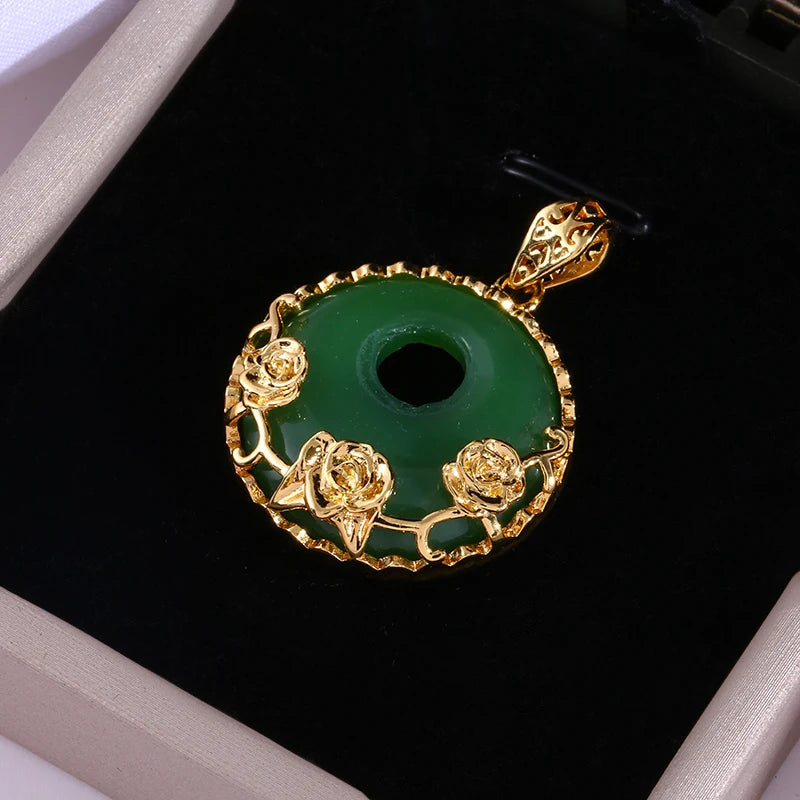 Rose Flower Necklace