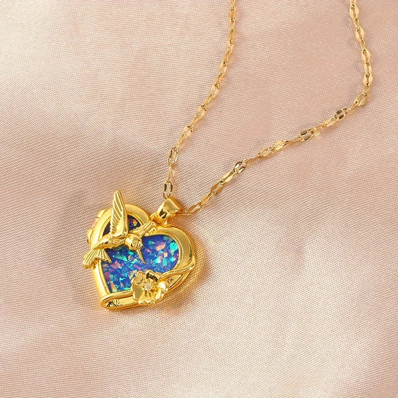 Double-sided Necklace