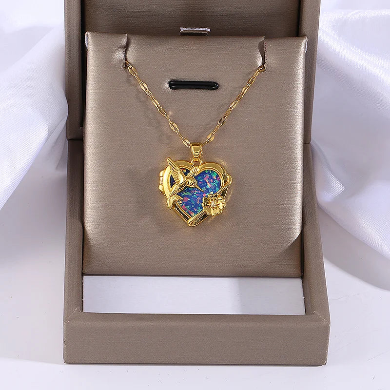 Double-sided Necklace