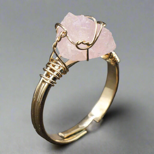 Rose Quartz Fluorite