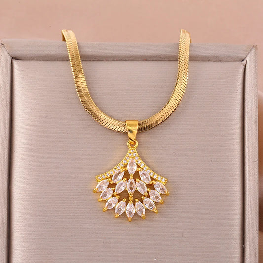 Baby's Breath  Necklace