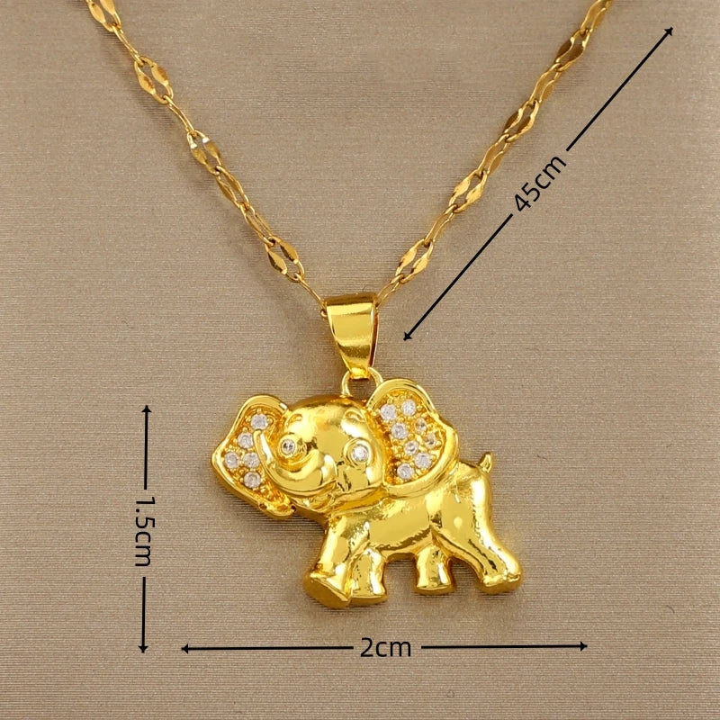 elephant  necklace